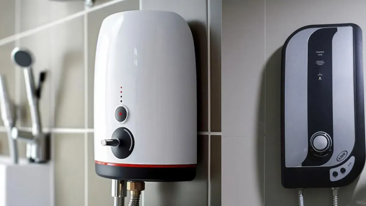 Comparison of Top Instant Water Geyser Brands