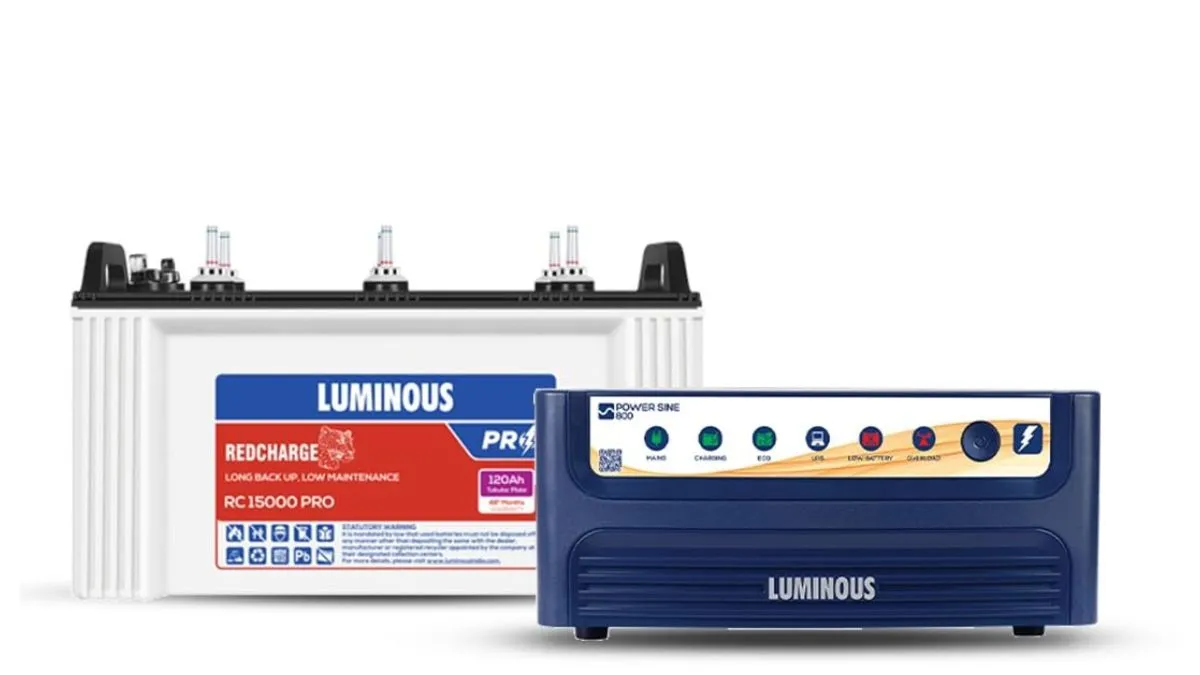 best inverter and battery combo