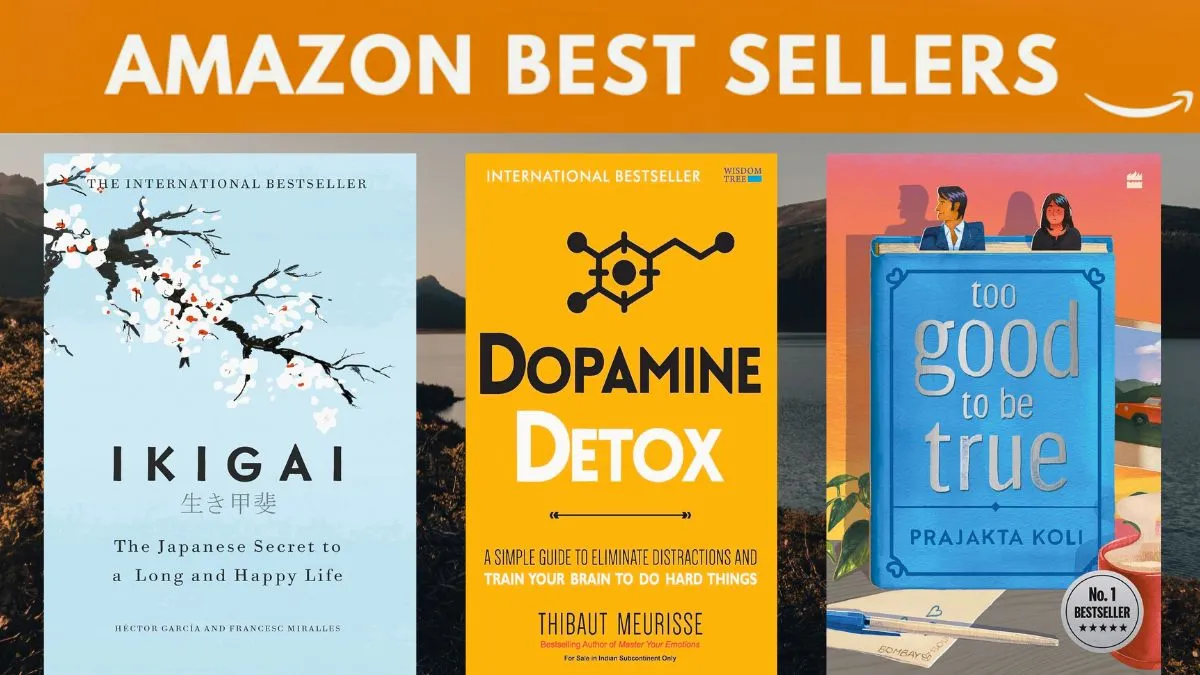 Best Seller Books on Amazon