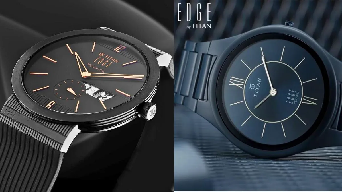 Titan Edge Watch