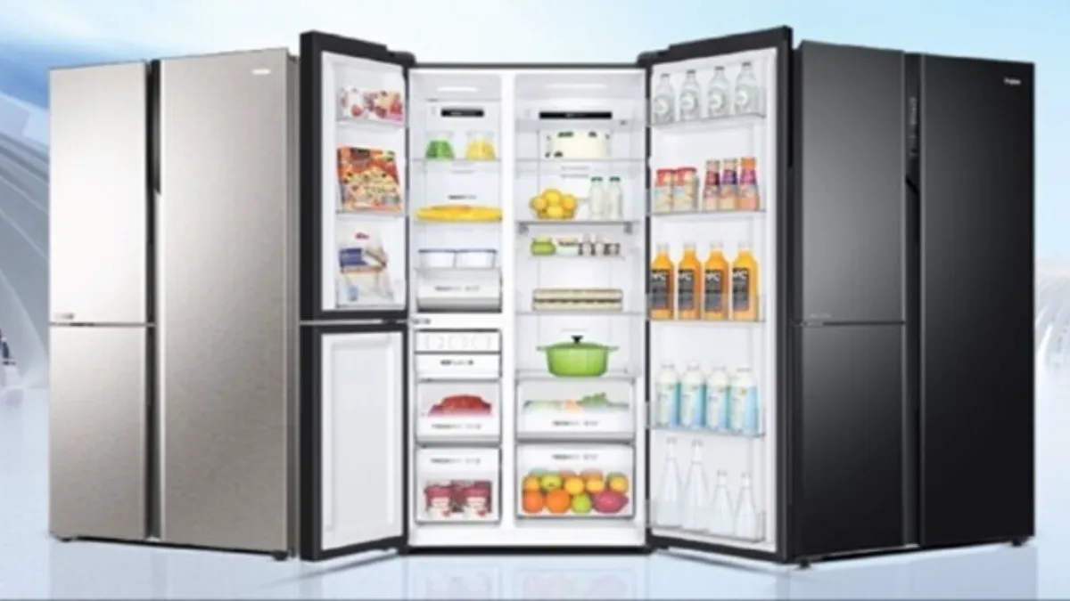 Haier Side-By-Side Refrigerators
