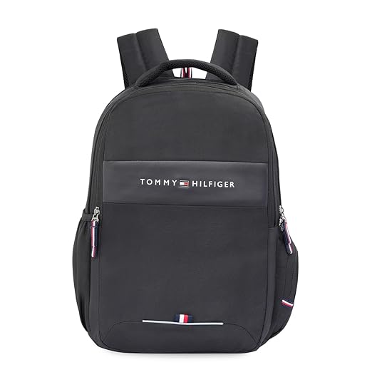 Tommy Hilfiger Joshua Polyester Unisex 15 Inch Laptop Backpack