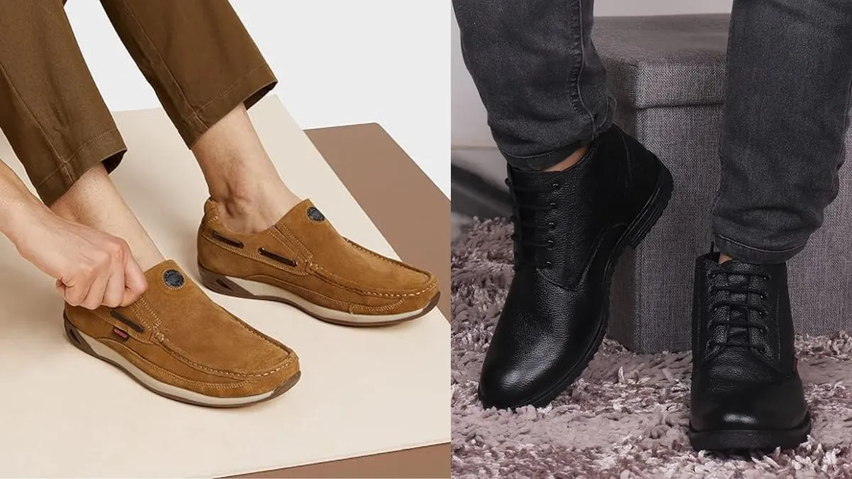 Trendy Red Chief Shoes