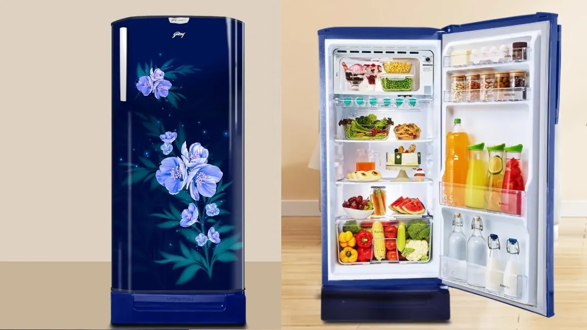 Single Door Fridge