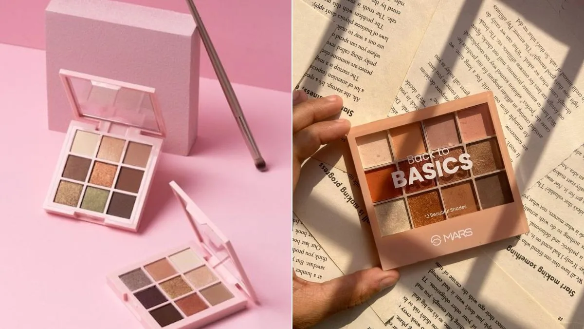 Trendy Eyeshadow Palette