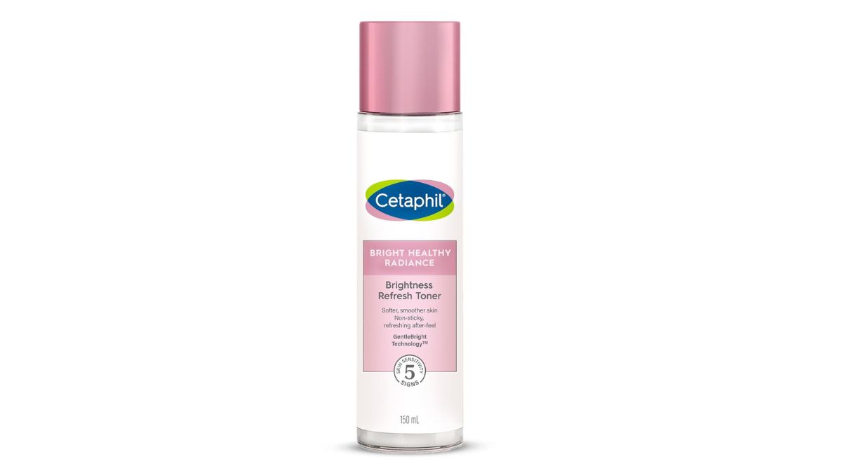 Cetaphil Bright Healthy Niacinamide Vitamin B3 Sea Daffodil Extract Radiance Refresh Toner