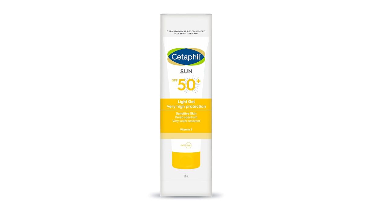 Cetaphil Sun SPF 50 Sunscreen