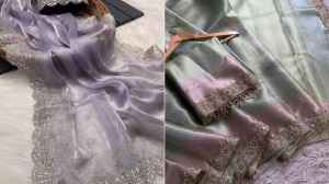 Trendy Jimmy Choo Saree Designs
