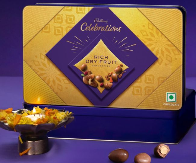 Cadbury Celebrations Rich Dry Fruit Collection Chocolate Diwali Gift pack