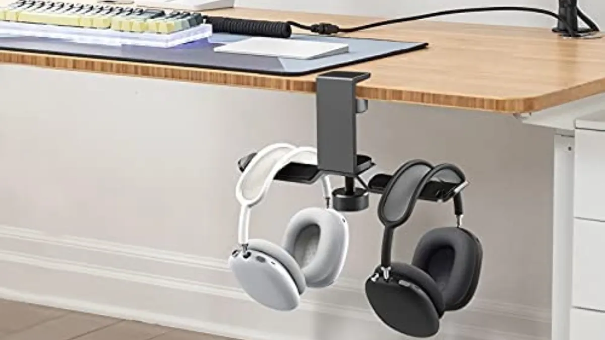 Gaming Desks For Home With Headphone Hook