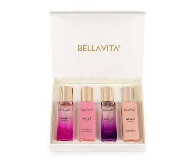 Bella Vita Luxury Long Lasting Women Gift Set