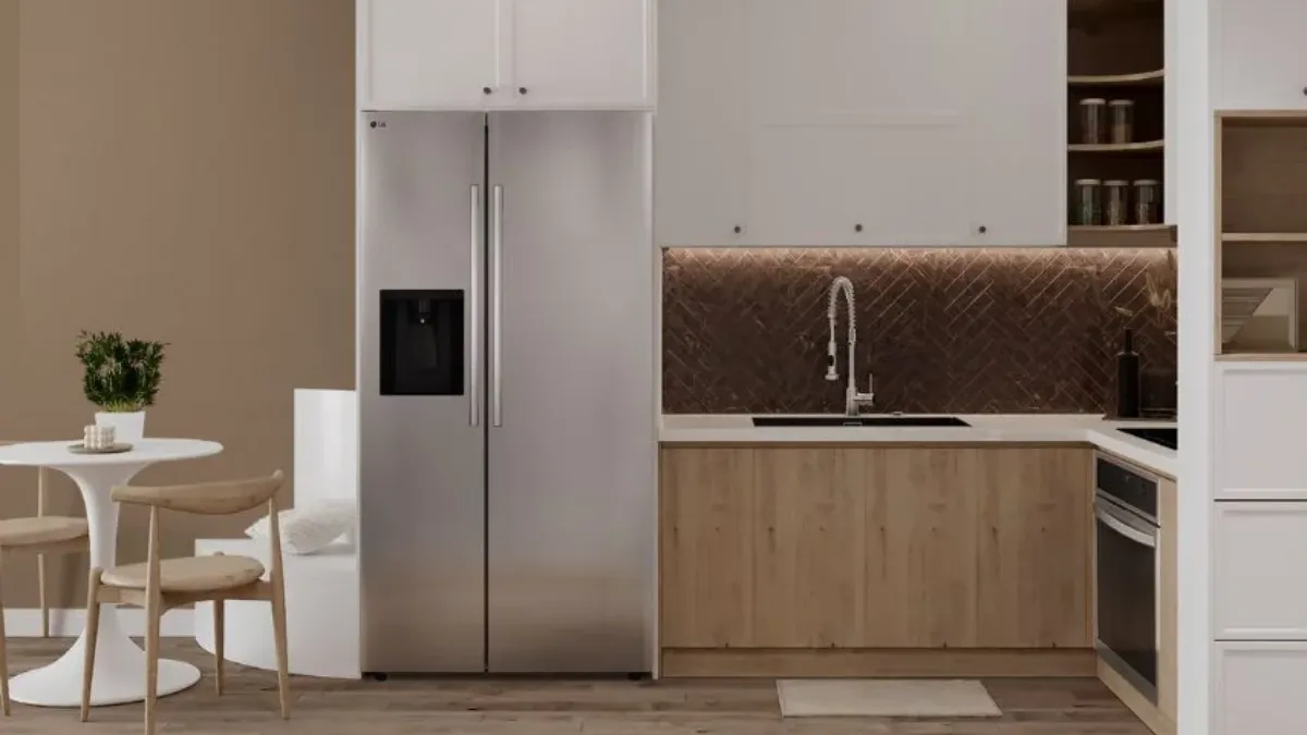 Side-by-Side vs French Door vs Double-Door Refrigerators