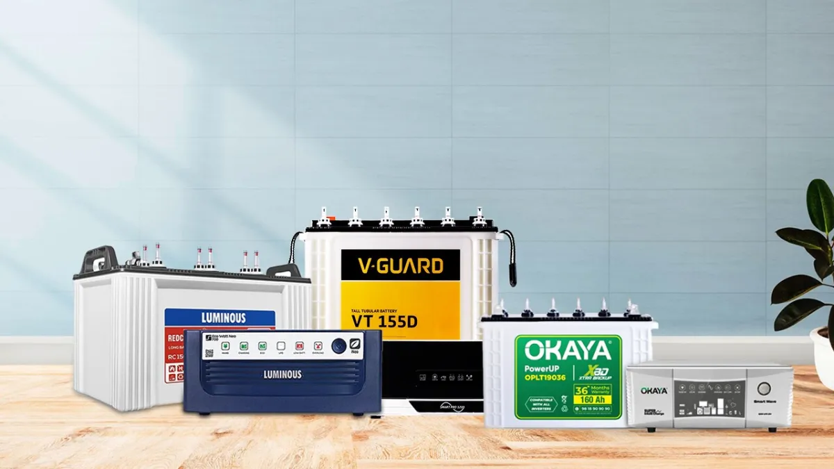 Top Inverter–Battery Combos