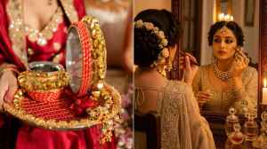 Simple Makeup Steps for Karwa Chauth