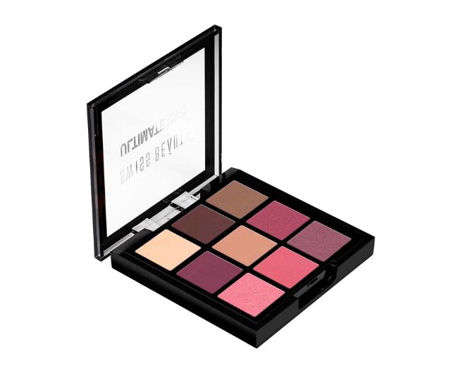 Swiss Beauty Ultimate 9 Color Eyeshadow Palette