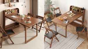 Folding Dining Table For Small Space