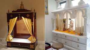 Small Curtains For Mandir At Home