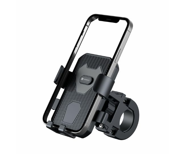 Portronics Mobike 4 Bike Phone Mount with 360° Rotational