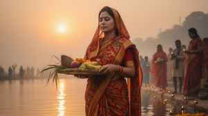 Chhath Puja 2025: Top 5 Beautiful Sarees to Show Your Traditional Shine