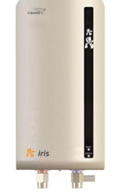 V-Guard Water Heater Iris 3 Litre Instant for Bathroom and Kitchen,Wall