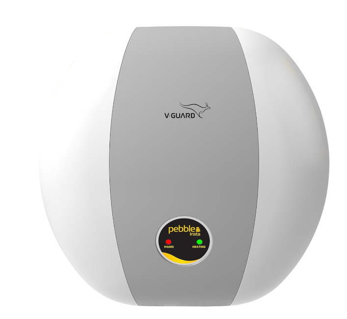 V-Guard Pebble 3 L Instant Water Heater (Pink/White)