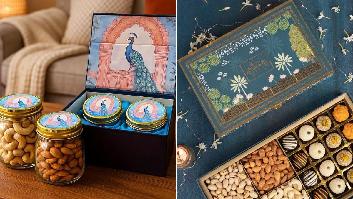Dry Fruit Diwali Gift Boxes