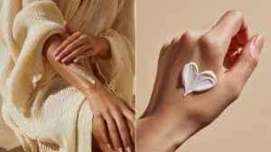 Body lotion with SPF