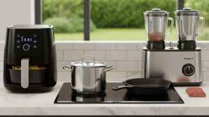 Healthy & Fast: The 10 Best Kitchen Appliances Under ₹4,000 (Air Fryers, Grinders & Cooktops)
