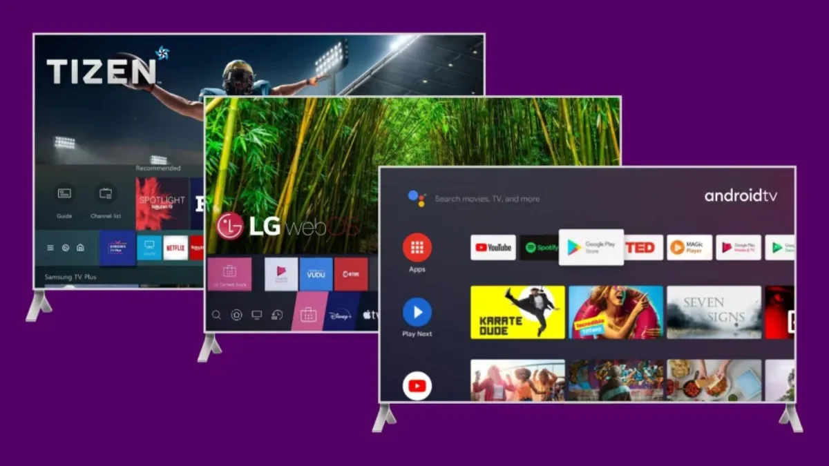 How Google TV, Tizen, and webOS Compare for OTT Binging