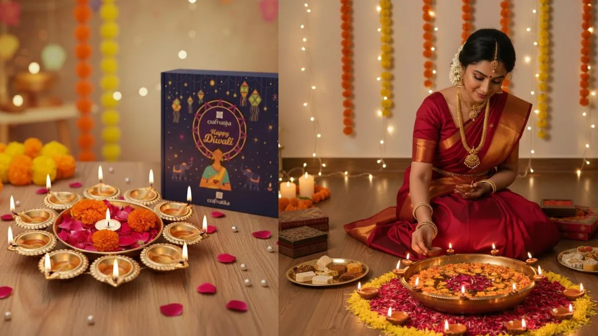 Diwali 2025: 5 Best Metal Urli Bowls with Diya for a Traditional Home Glow
