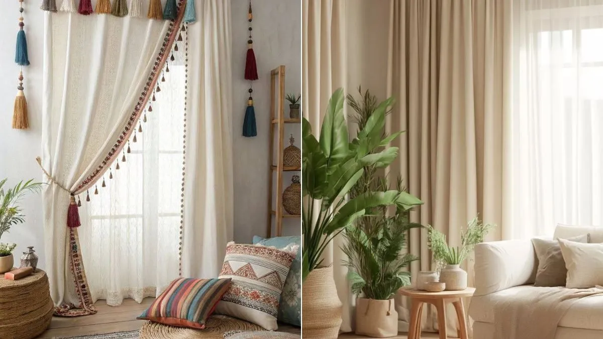 Door Curtains 7 Feet For Living Room