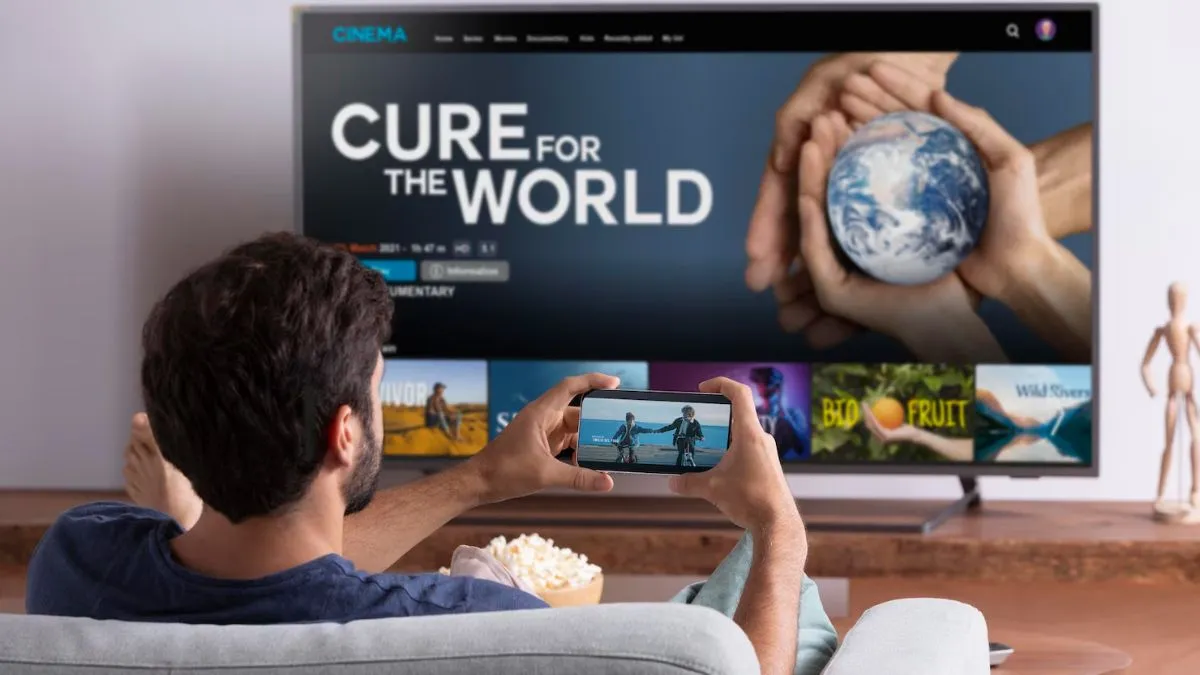 Samsung Vs Sony 4k Smart TV