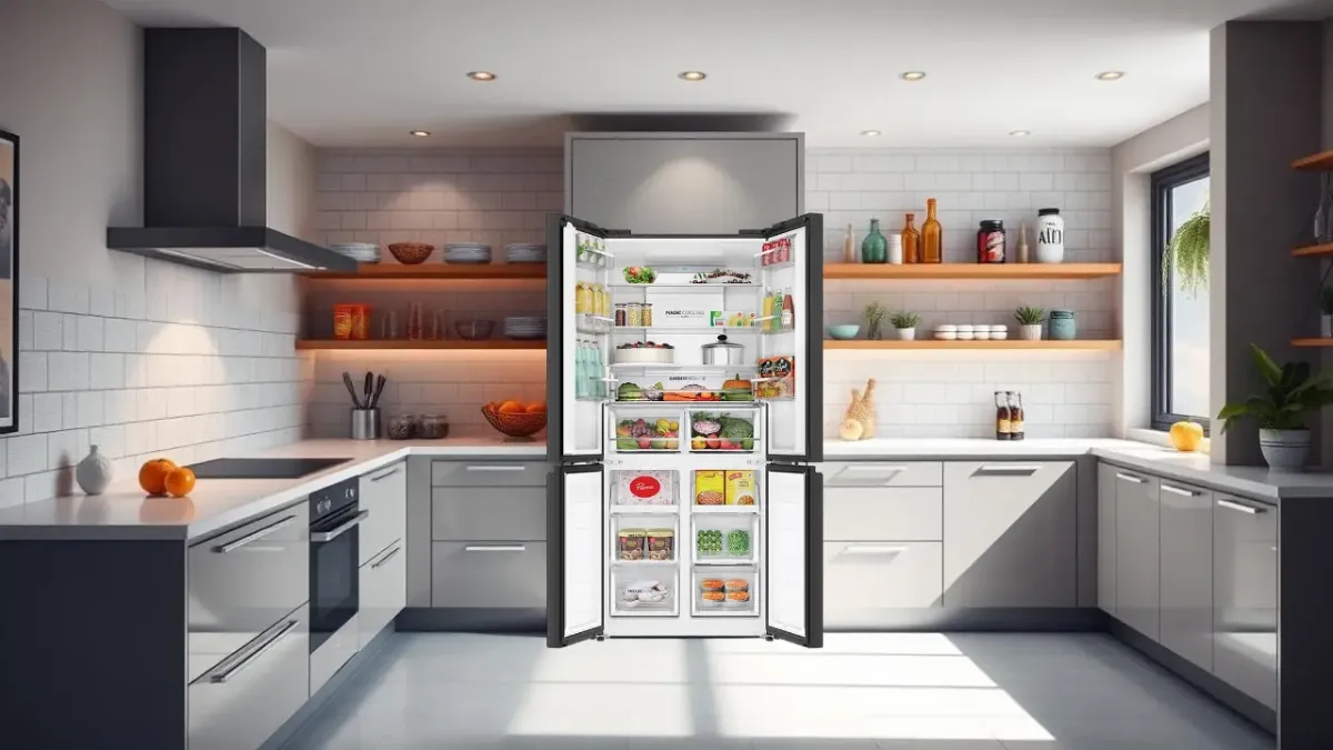 4 Door Refrigerators