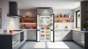 4 Door Refrigerators