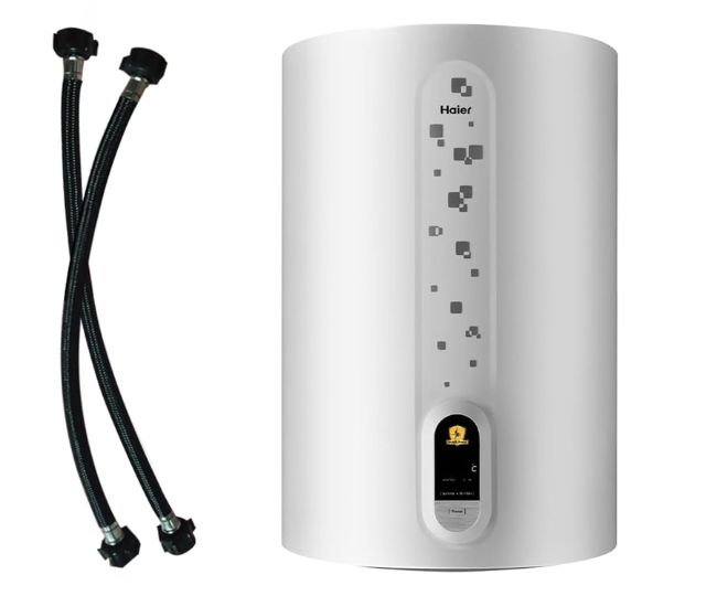 Haier ED Water Geyser 25 Ltr 5 Star Digital Display 2000W Electric Storage Geyser