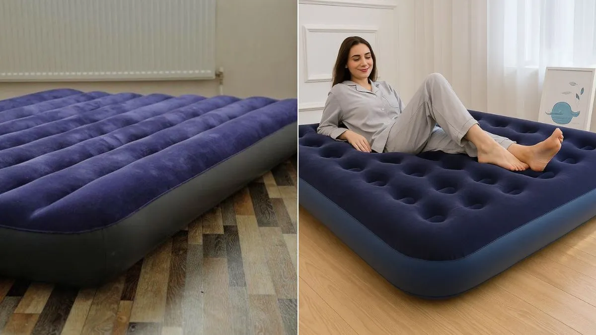 Air Mattress With Pump