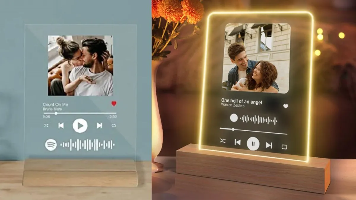 Spotify Frames For Google Gemini AI Prompt Photos