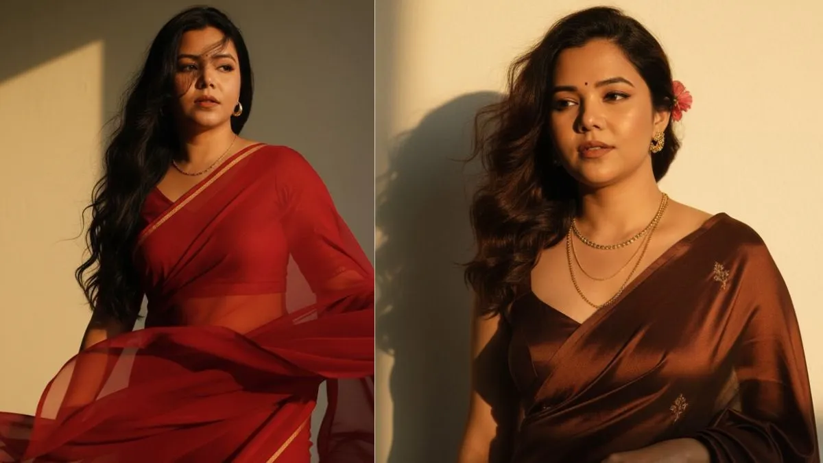 Gemini_AI_Photo_Prompts: Saree_Look_For_A_Girl