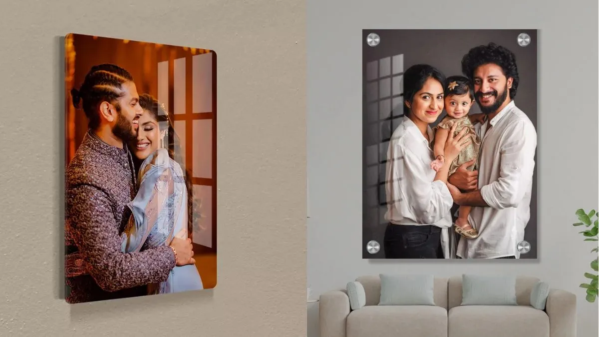 5 Best Acrylic Photo Frames