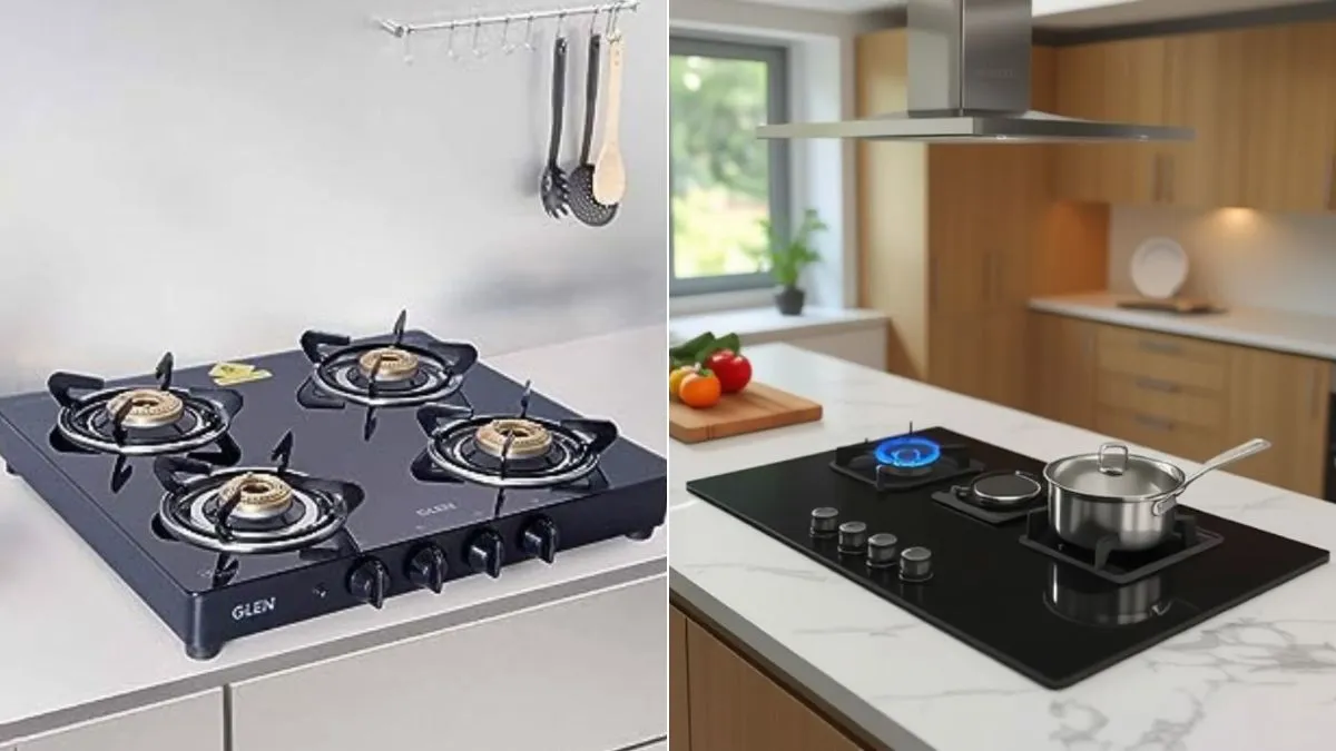 Glen 3 Burner Gas Stove