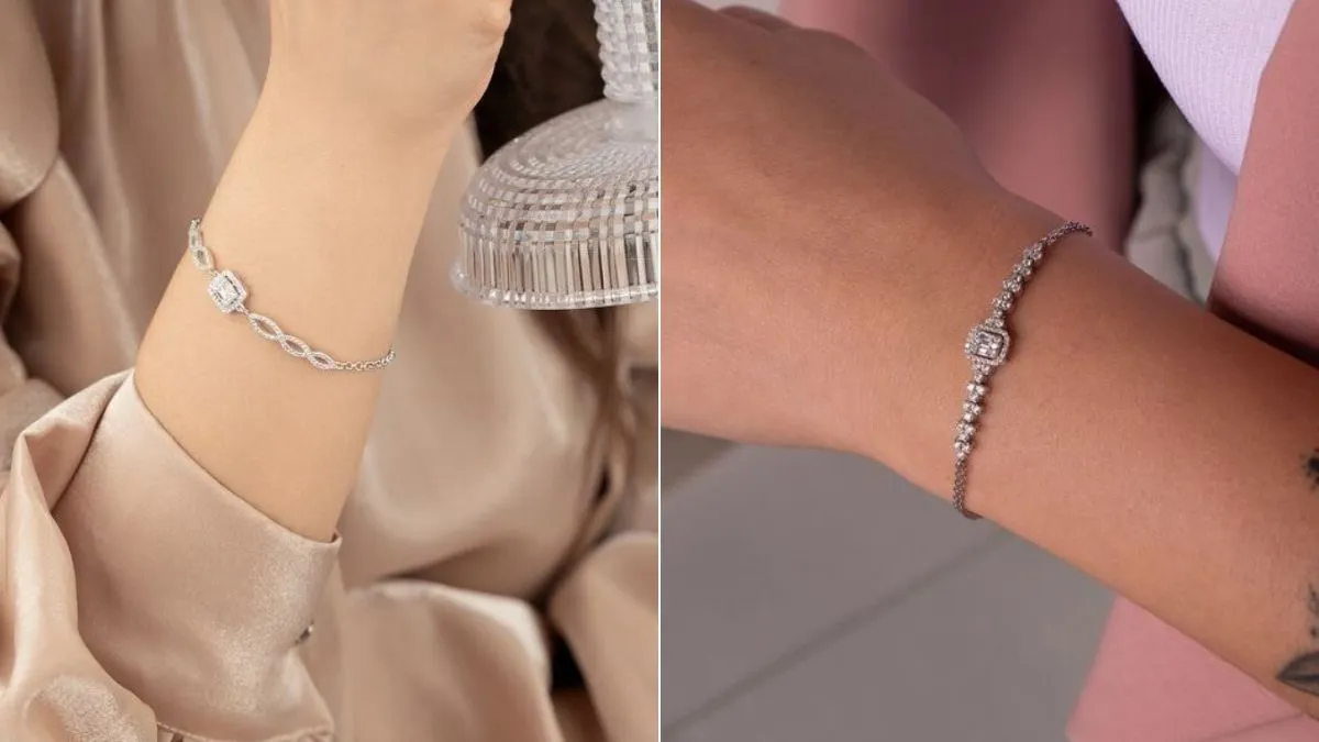 Silver Bracelets For Women