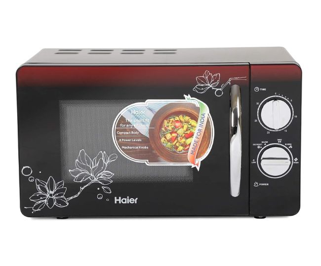Haier 20 L Solo Microwave Oven