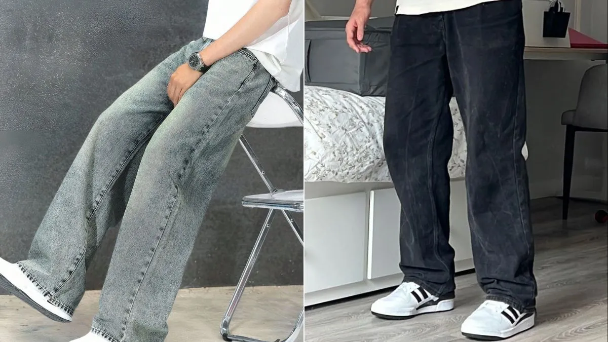 Relaxed Fit Jeans For Men