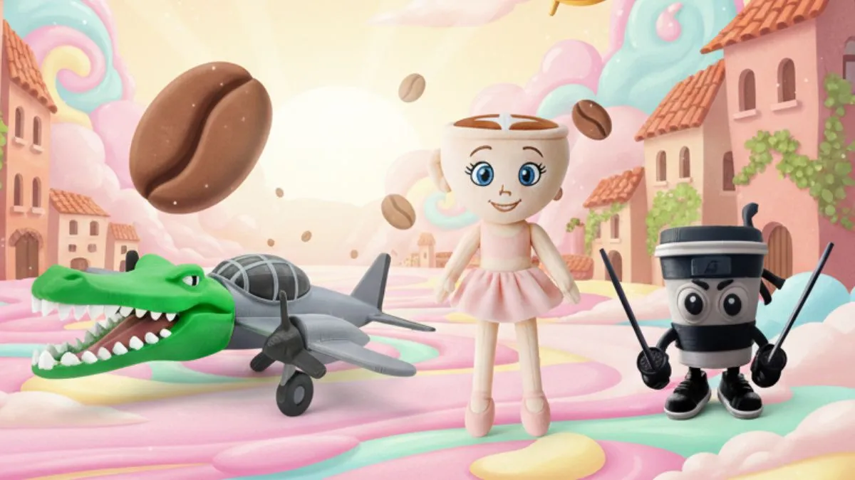 5 Most Popular Italian Brainrot Characters Toys for Kids 