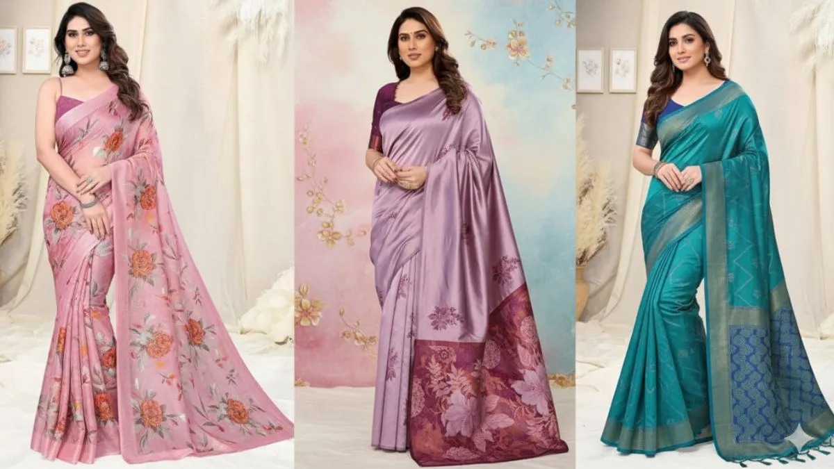 5 Trendy Google Gemini AI Nano Banana Saree Designs That You Need in 2025 