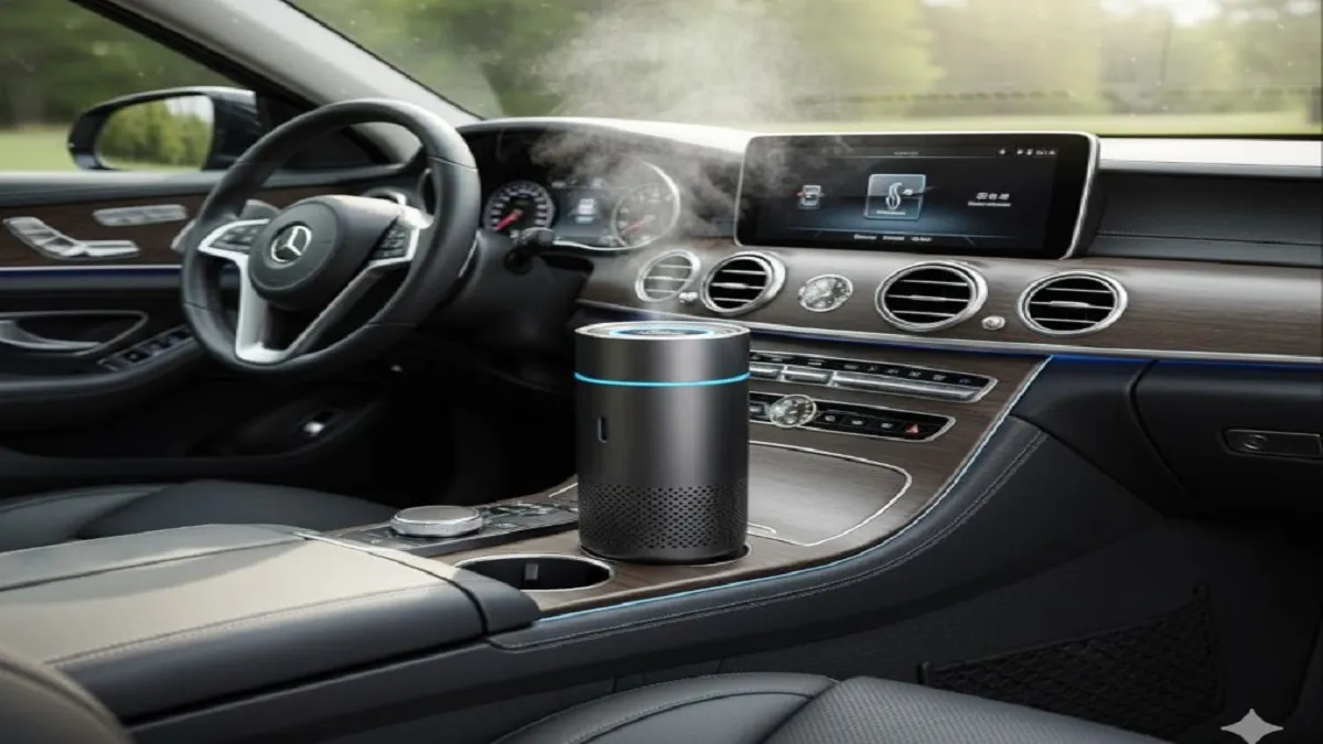 Delhi_Air_Pollution: Portable_Purifier_for_Car