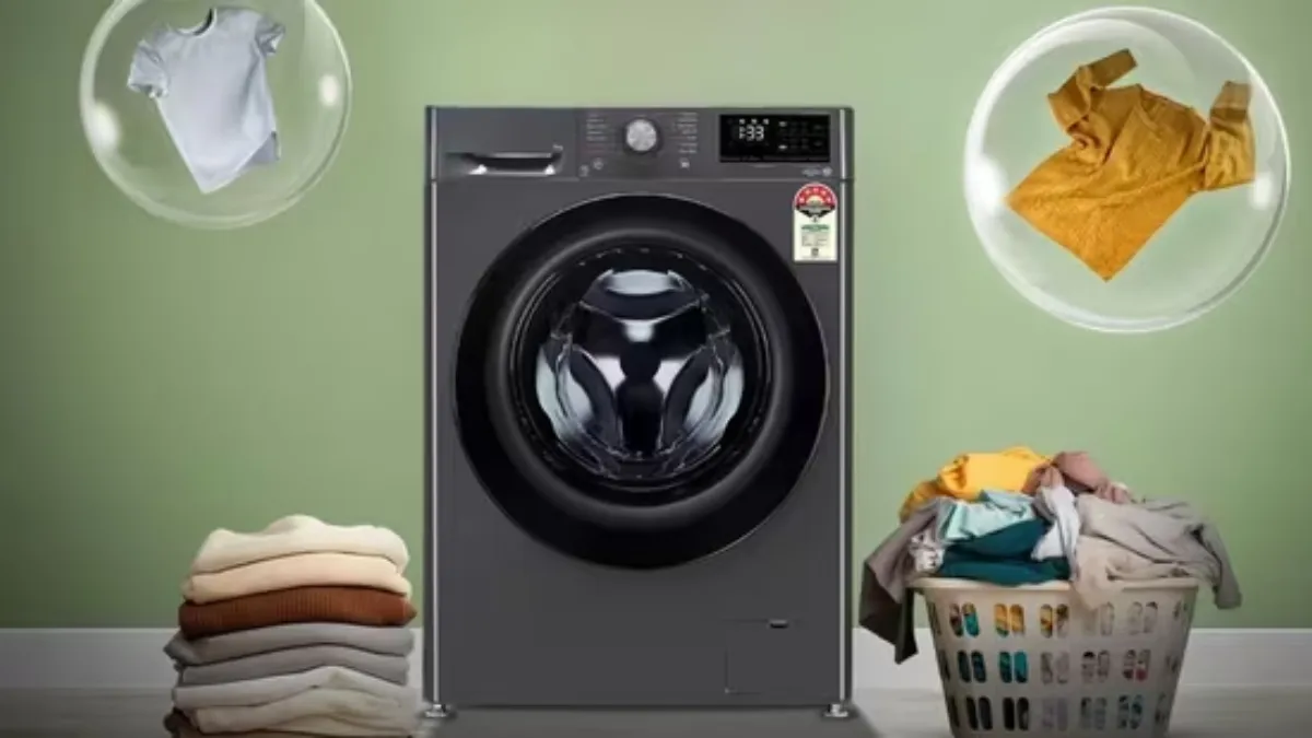 How AI Smart Washing Machines Make Laundry Easier