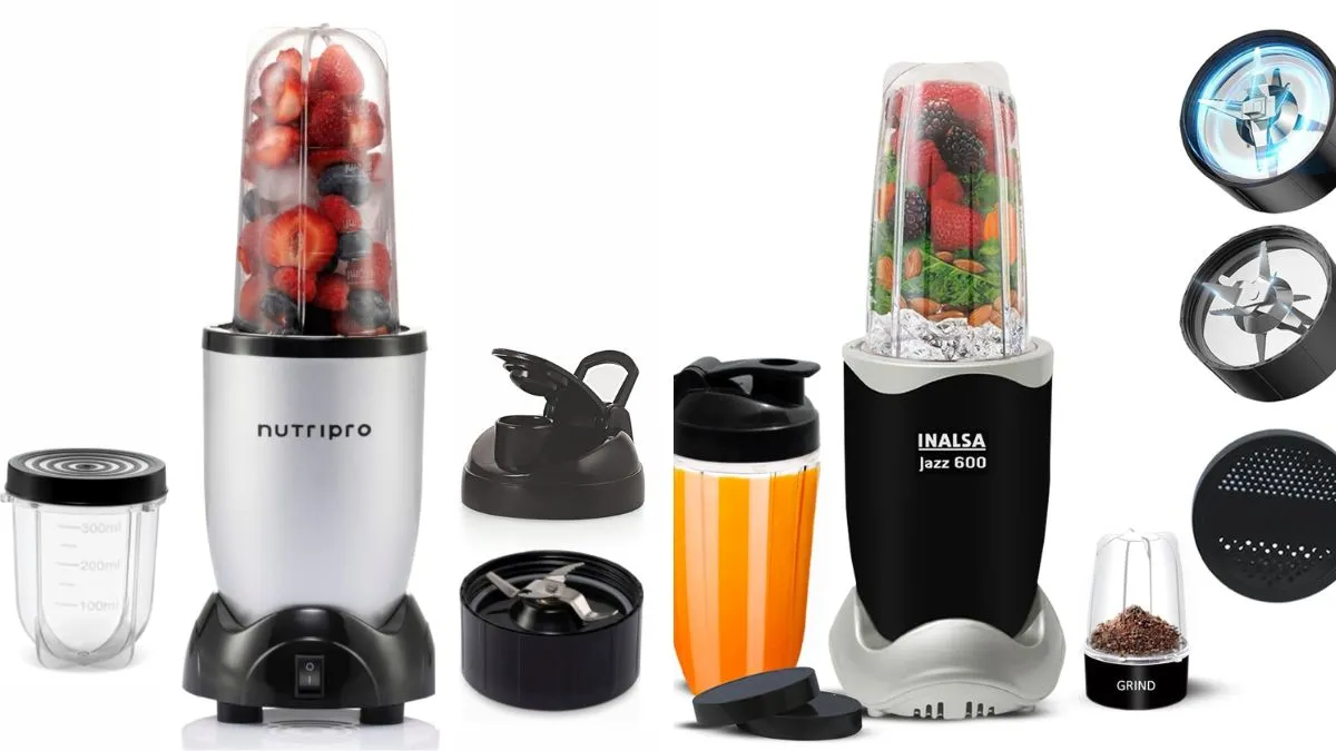 Top Bullet Mixer Grinders 