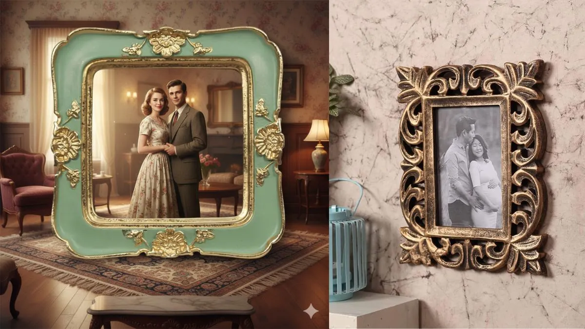 Prompt for Gemini AI Retro Style Couple Photo: 5 Best Vintage Frames to Preserve Your Memories