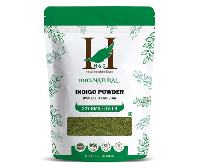 H&C Herbal Ingredients Expert Natural Indigo Powder-227Gm